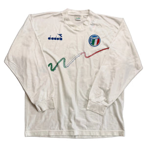 1986-90 Italy Training Shirt - XL