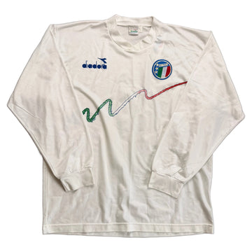 1986-90 Italy Training Shirt - XL