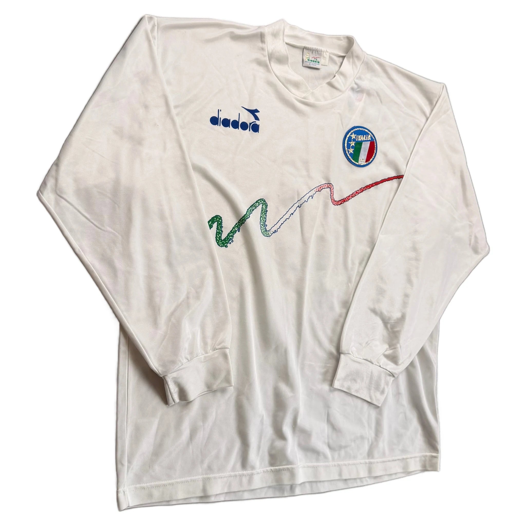 1986-90 Italy Training Shirt - XL