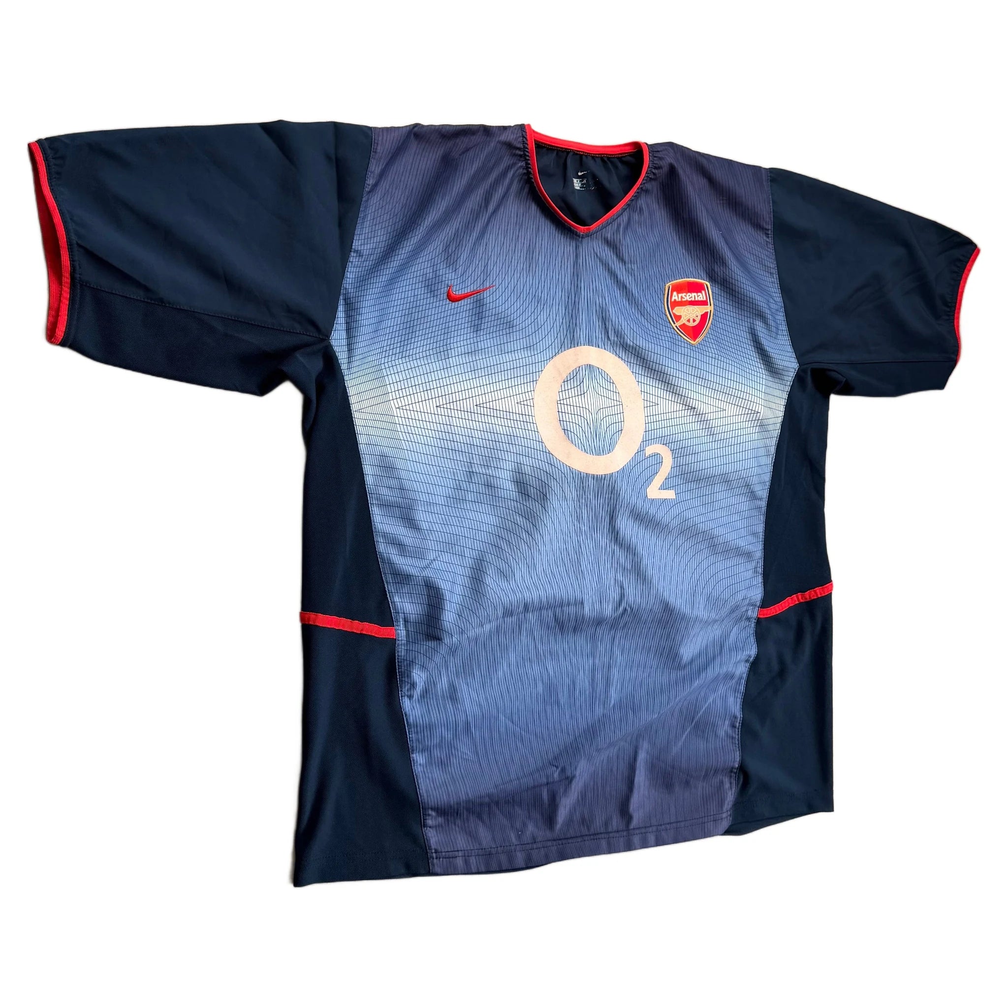 2002-03 Arsenal Away Shirt - XL
