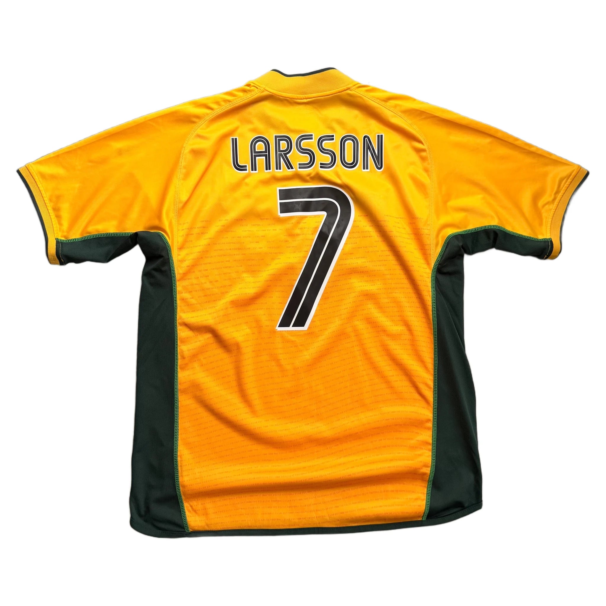 2003-04 Celtic Away Shirt - XL