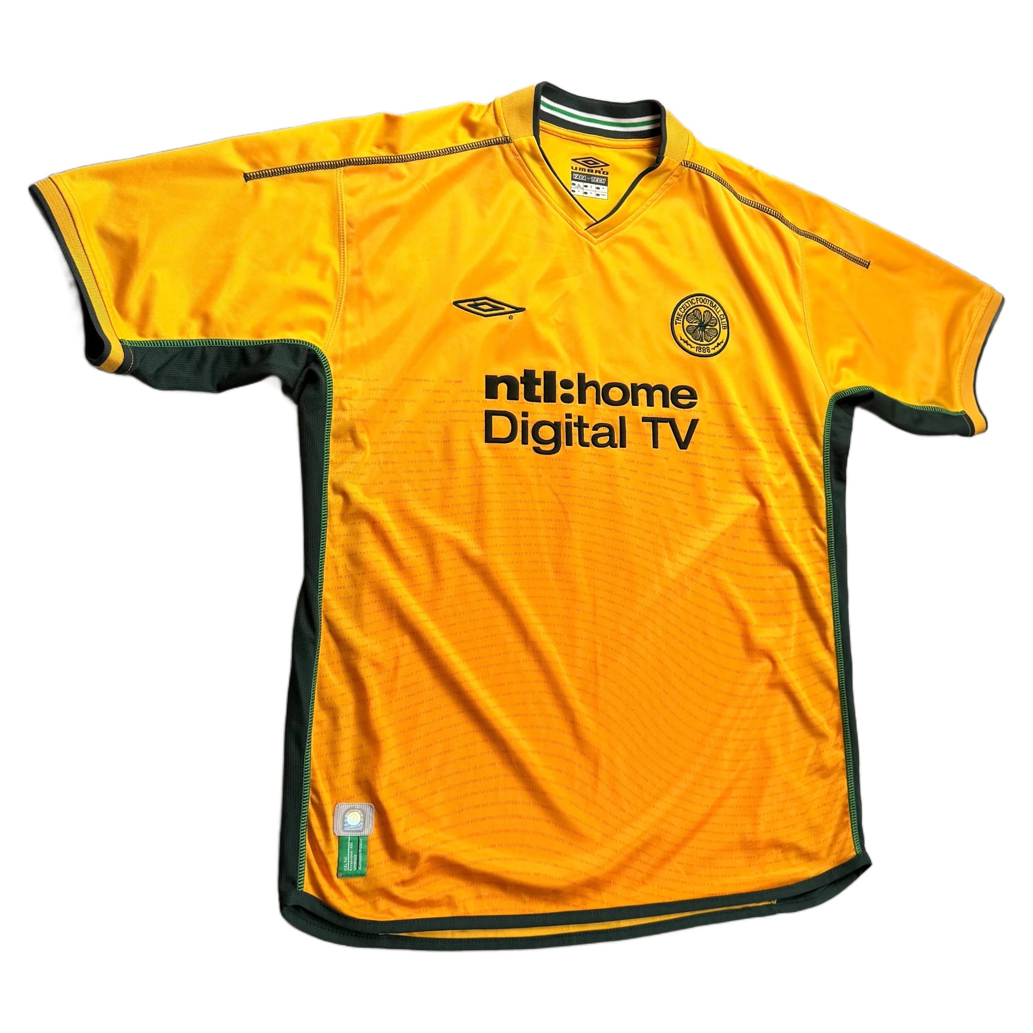 2003-04 Celtic Away Shirt - XL