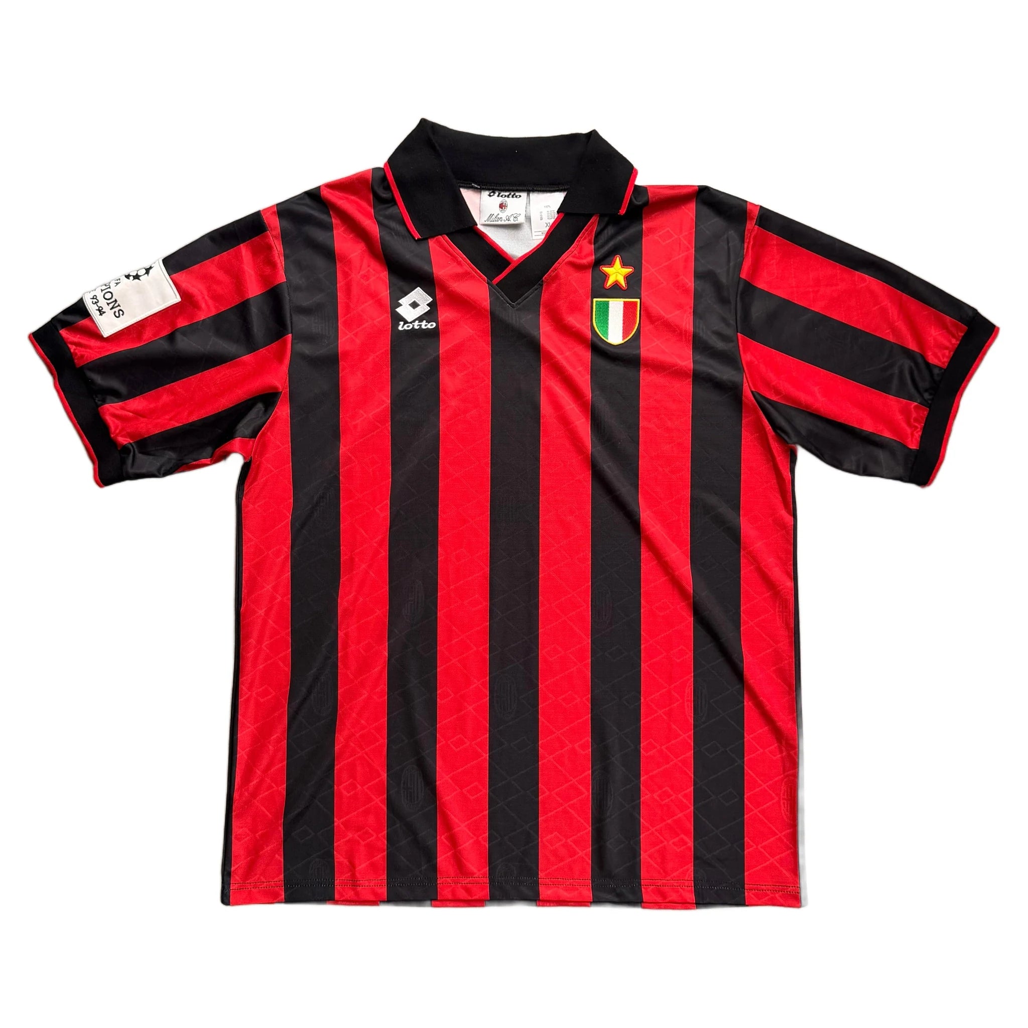 1993-94 AC Milan Home Shirt - XL