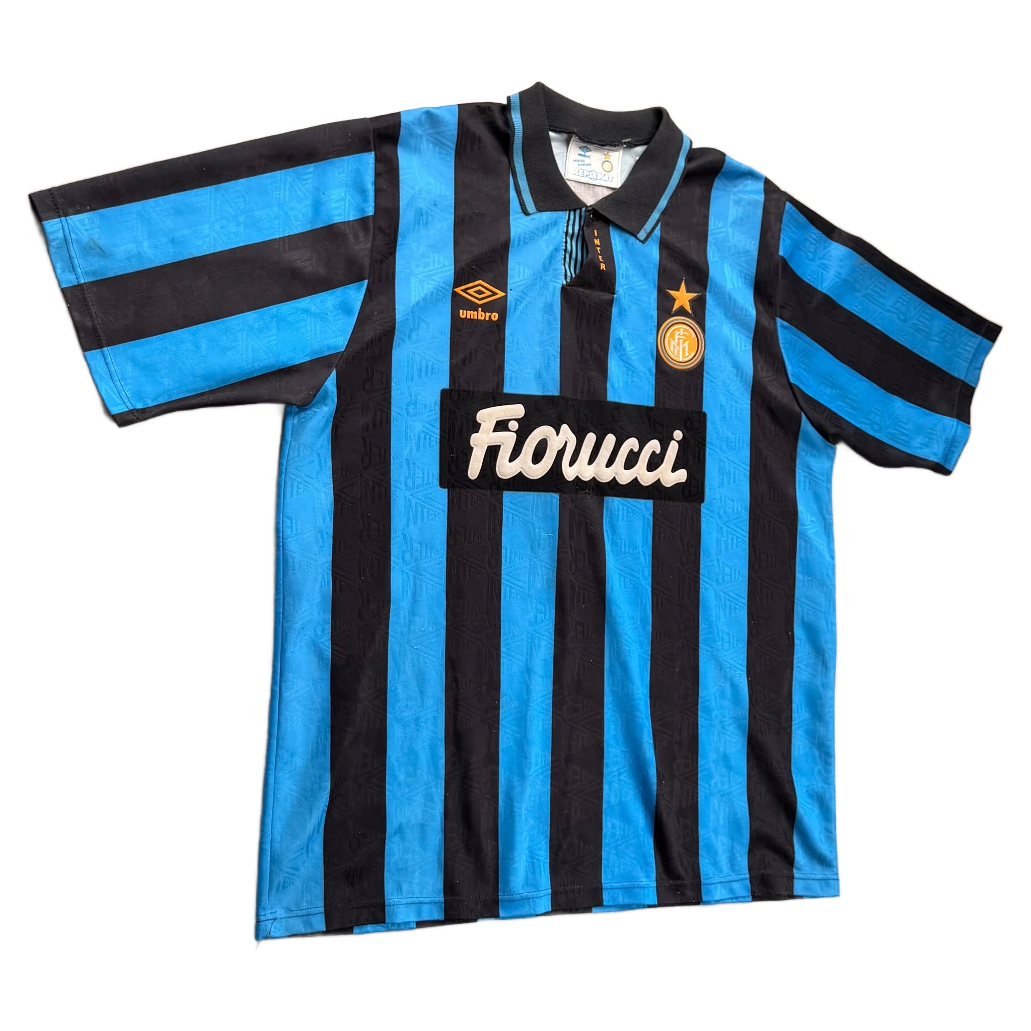 1992-94 Inter Milan Home Shirt - XL