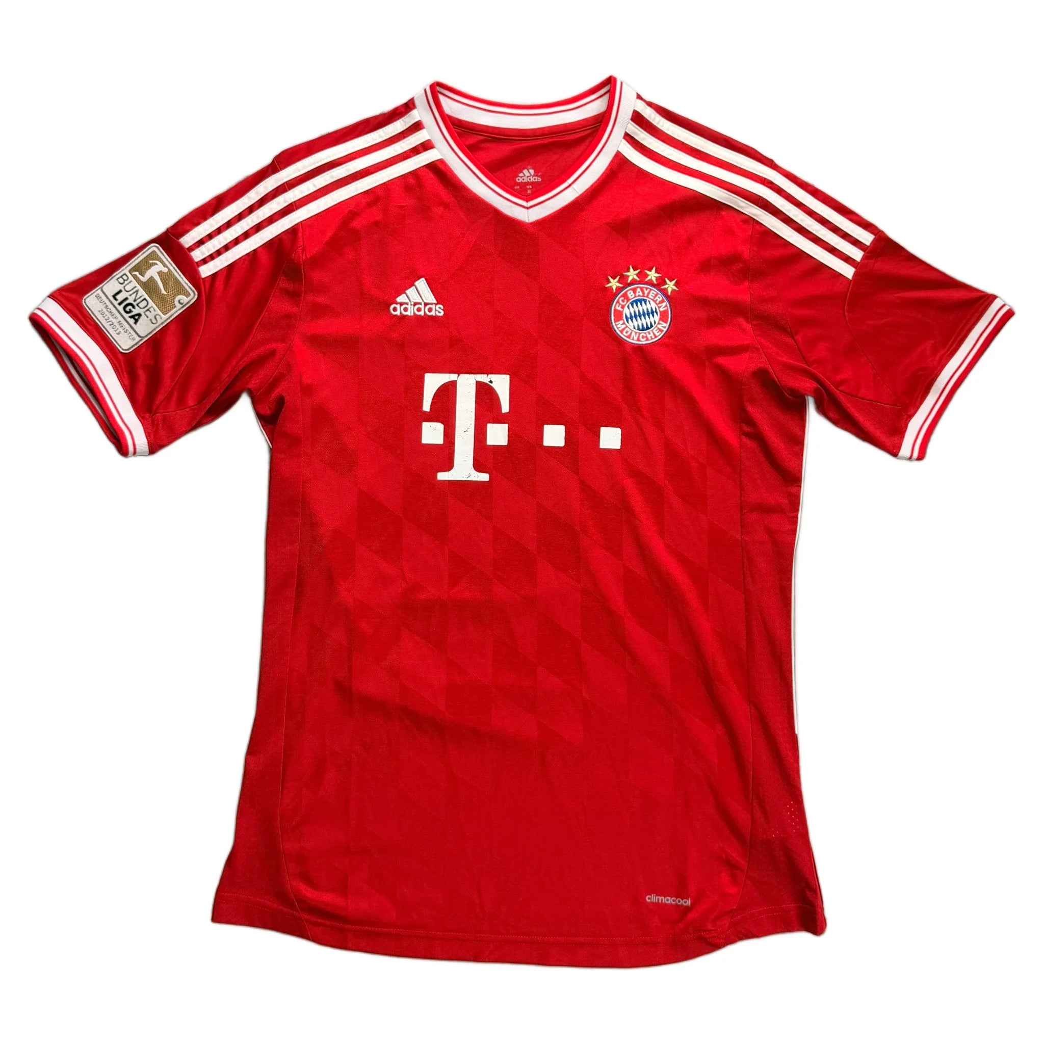 2013-14 Bayern Munich Home Robben Shirt - XL
