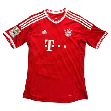 2013-14 Bayern Munich Home Robben Shirt - XL
