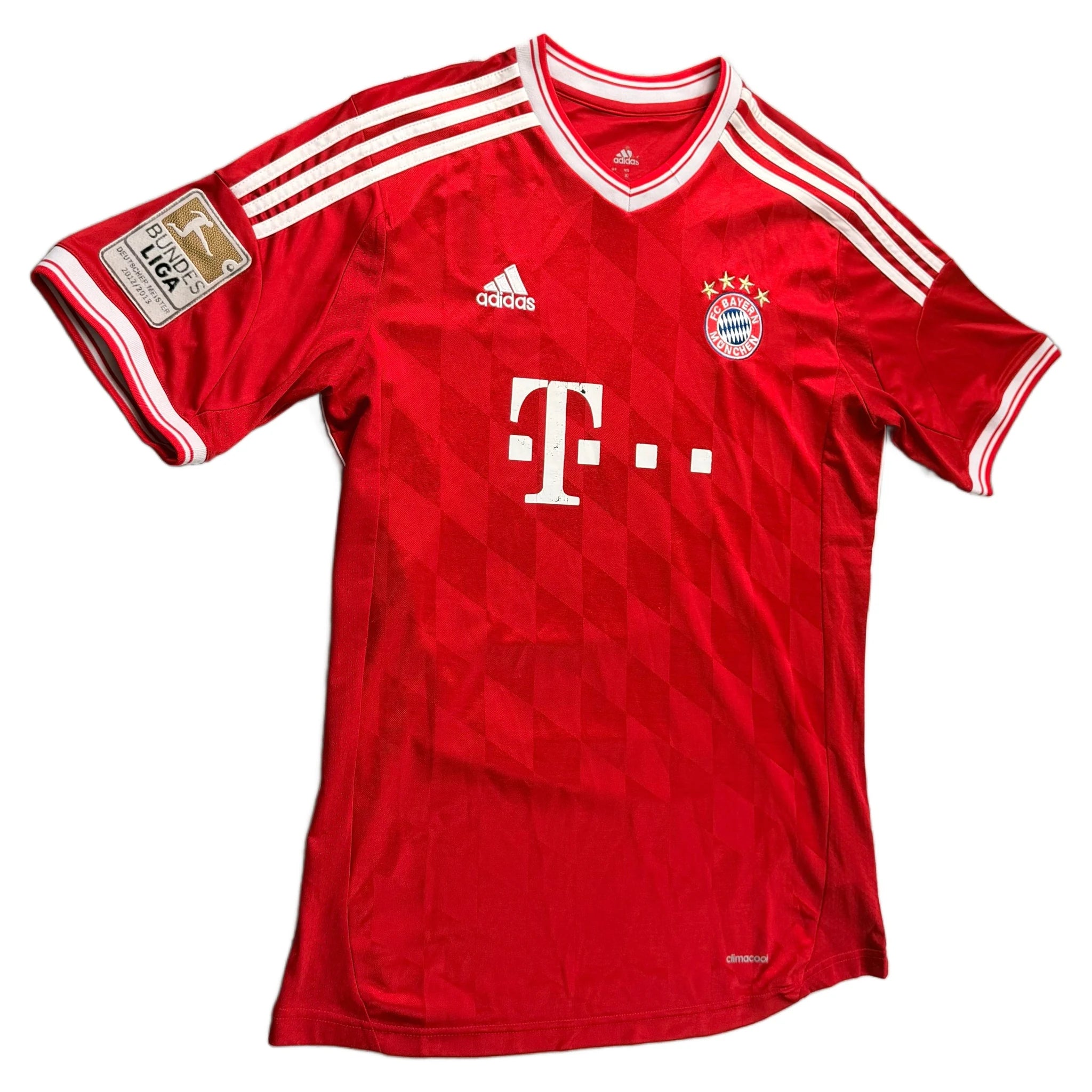 2013-14 Bayern Munich Home Robben Shirt - XL