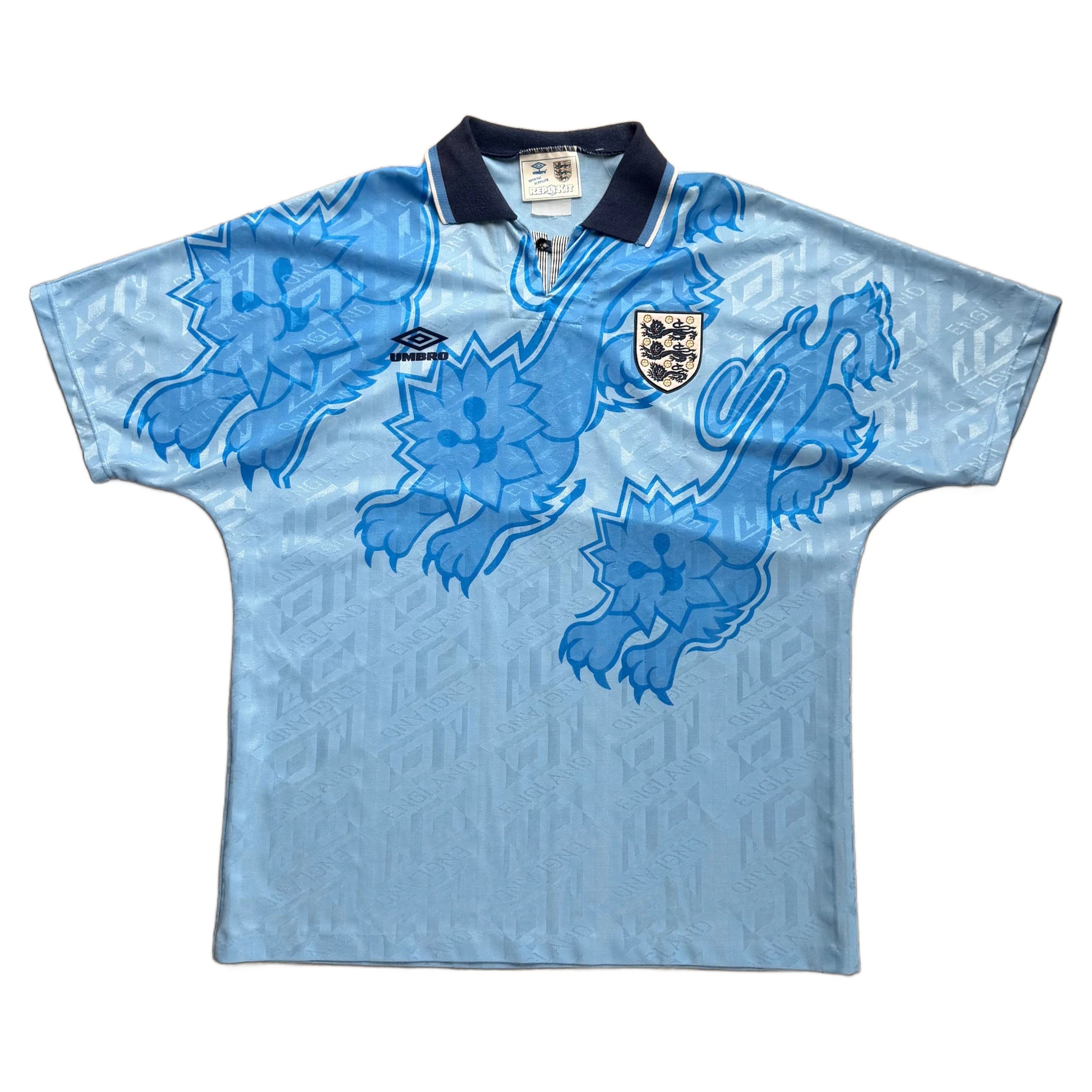 1992-94 England 3rd Shirt - XL