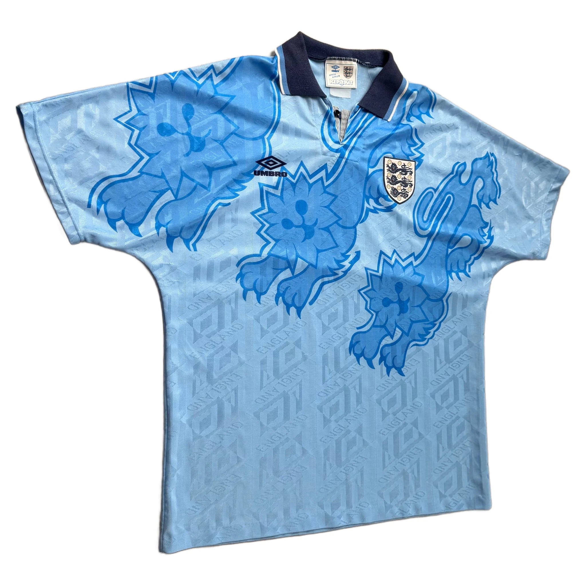 1992-94 England 3rd Shirt - XL