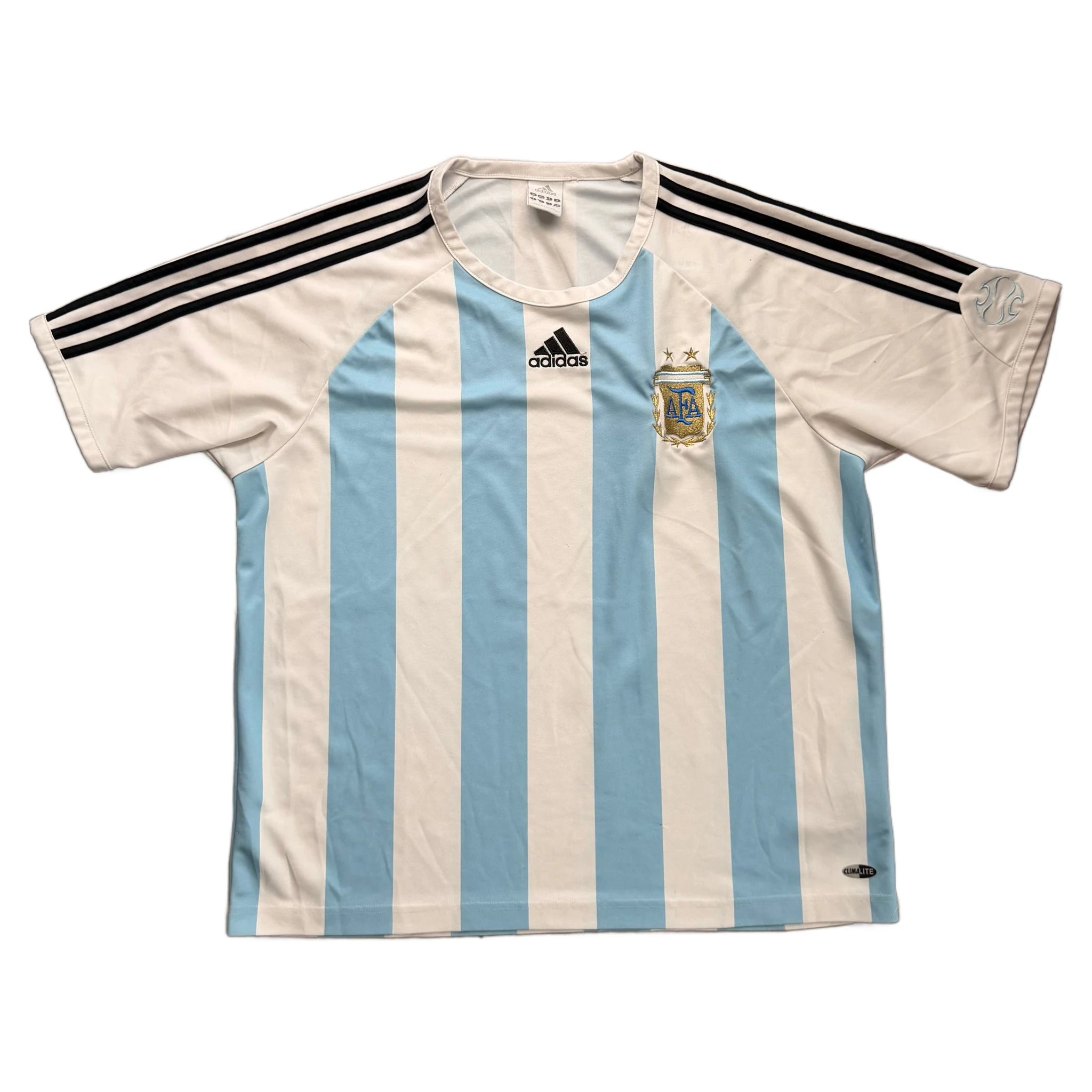 2010-11 Argentina Home Shirt - XL