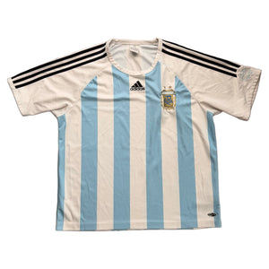 2010-11 Argentina Home Shirt - XL