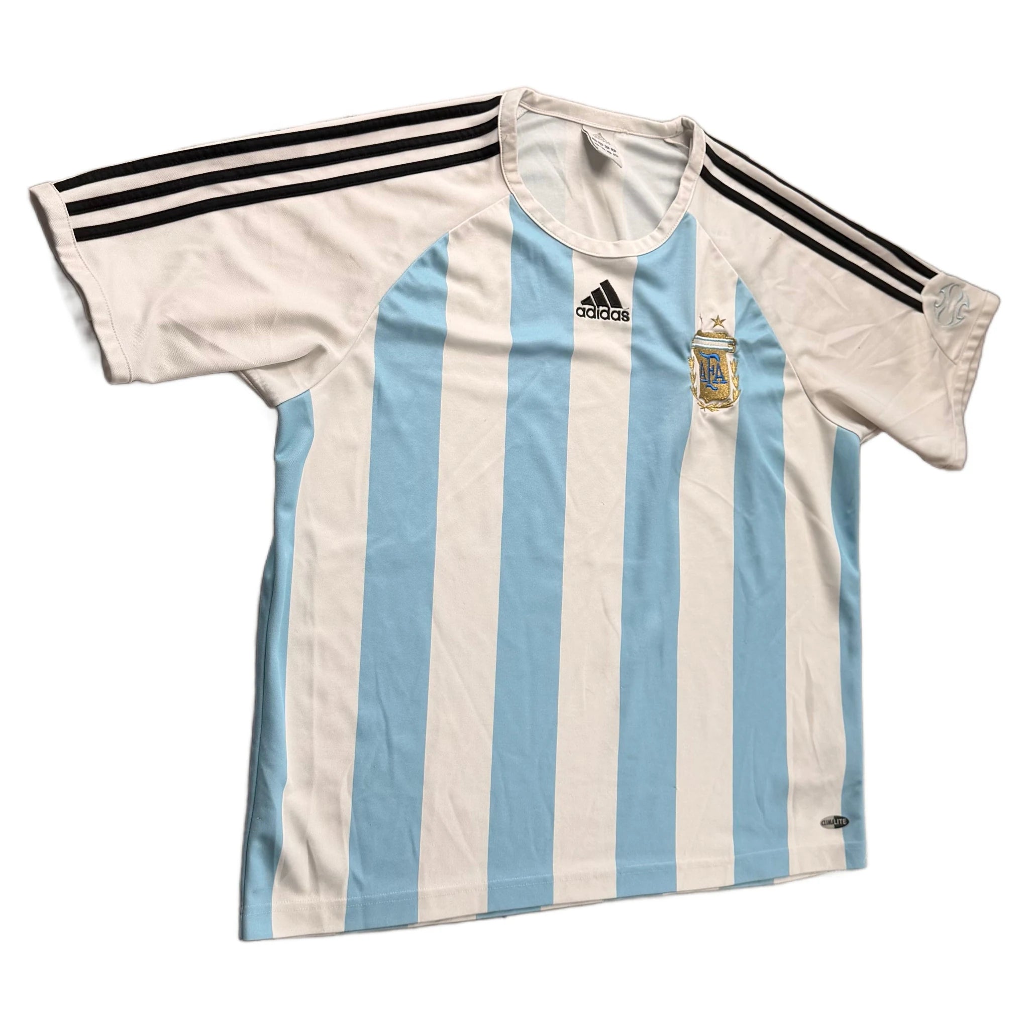 2010-11 Argentina Home Shirt - XL