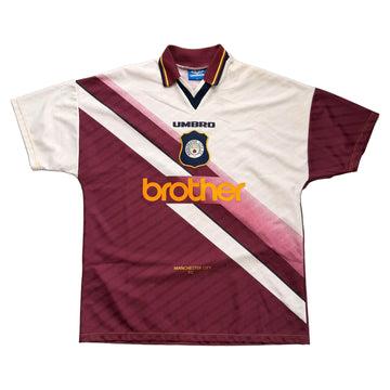 1996-97 Manchester City Away Shirt - XL