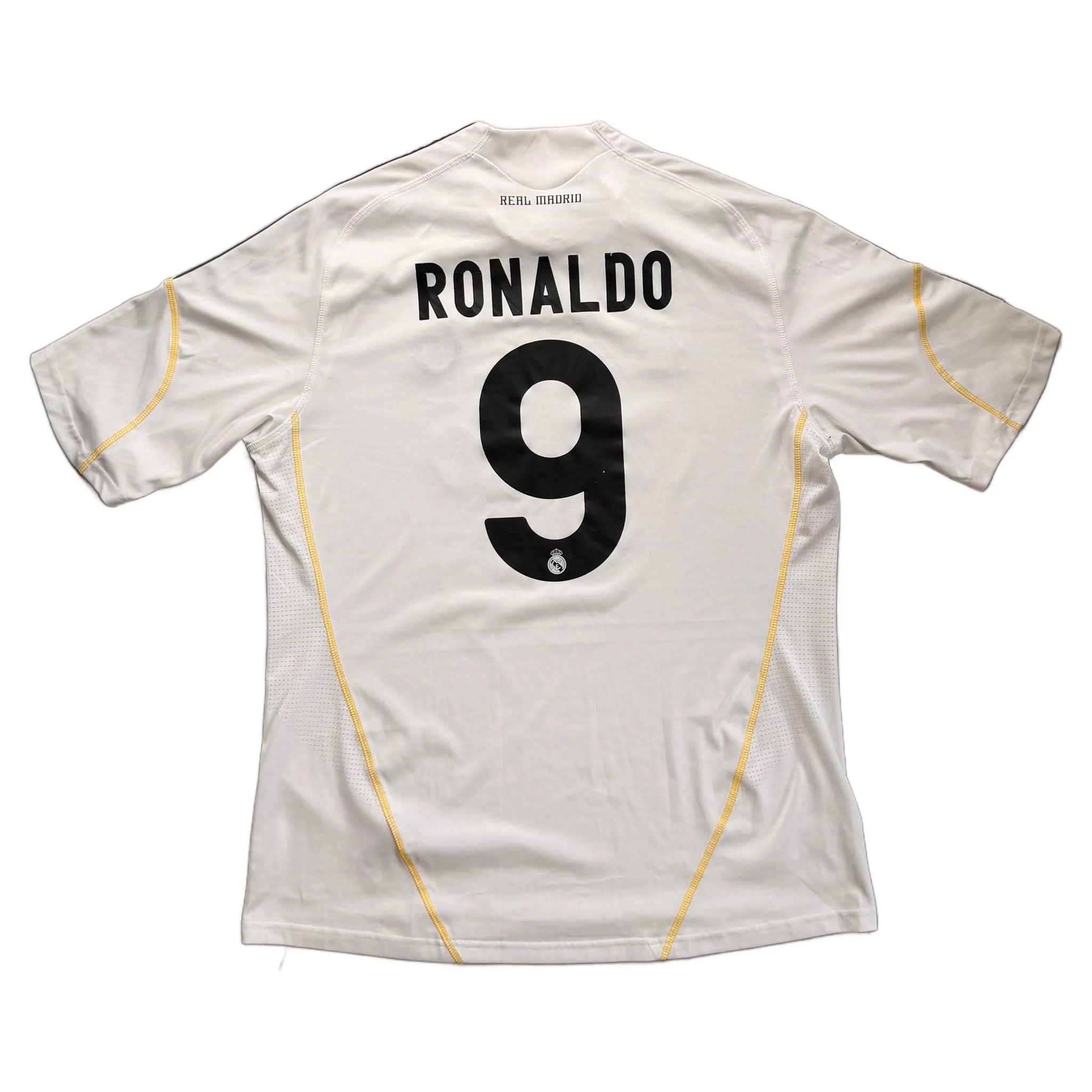 2009-10 Real Madrid Home Ronaldo Shirt - XL