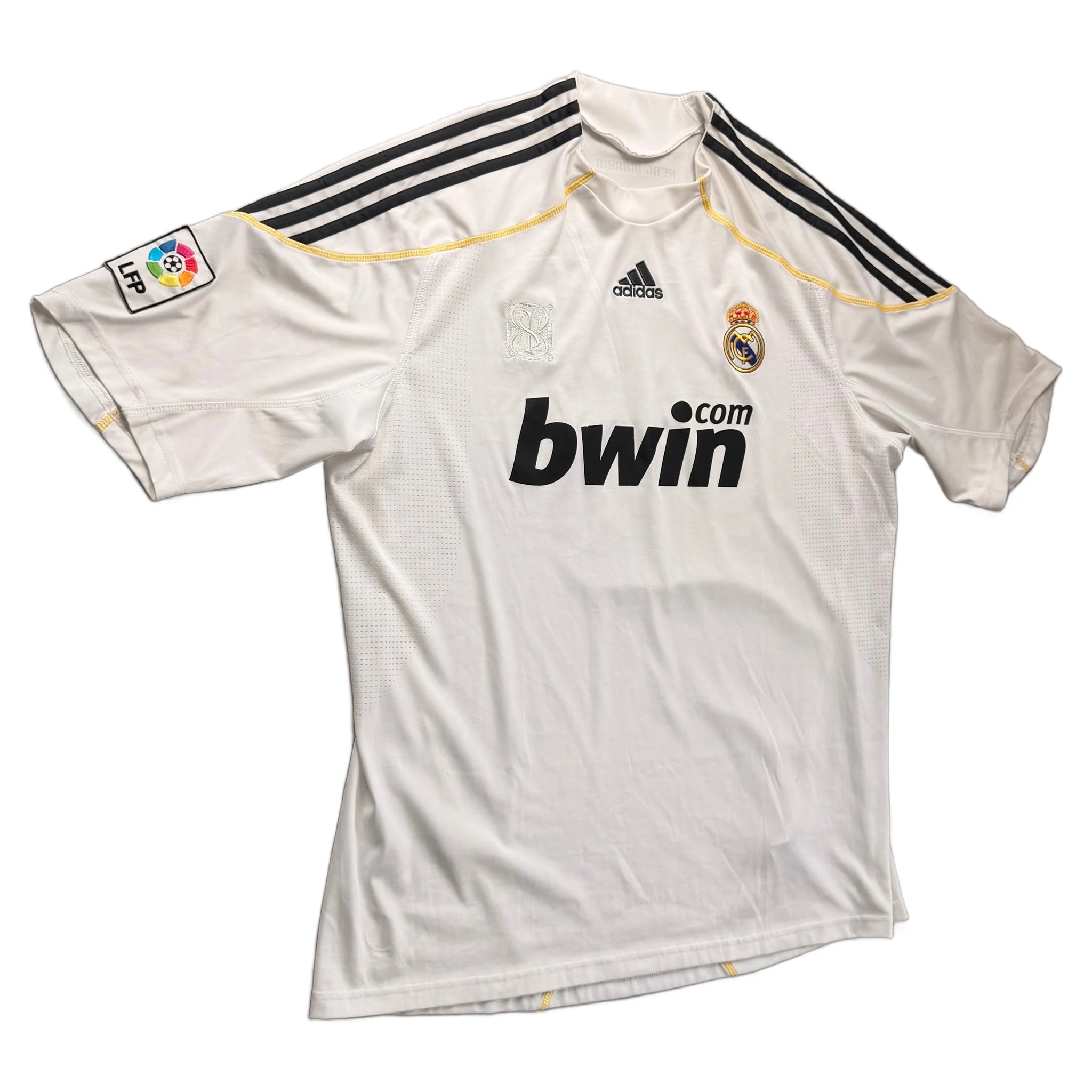 2009-10 Real Madrid Home Ronaldo Shirt - XL