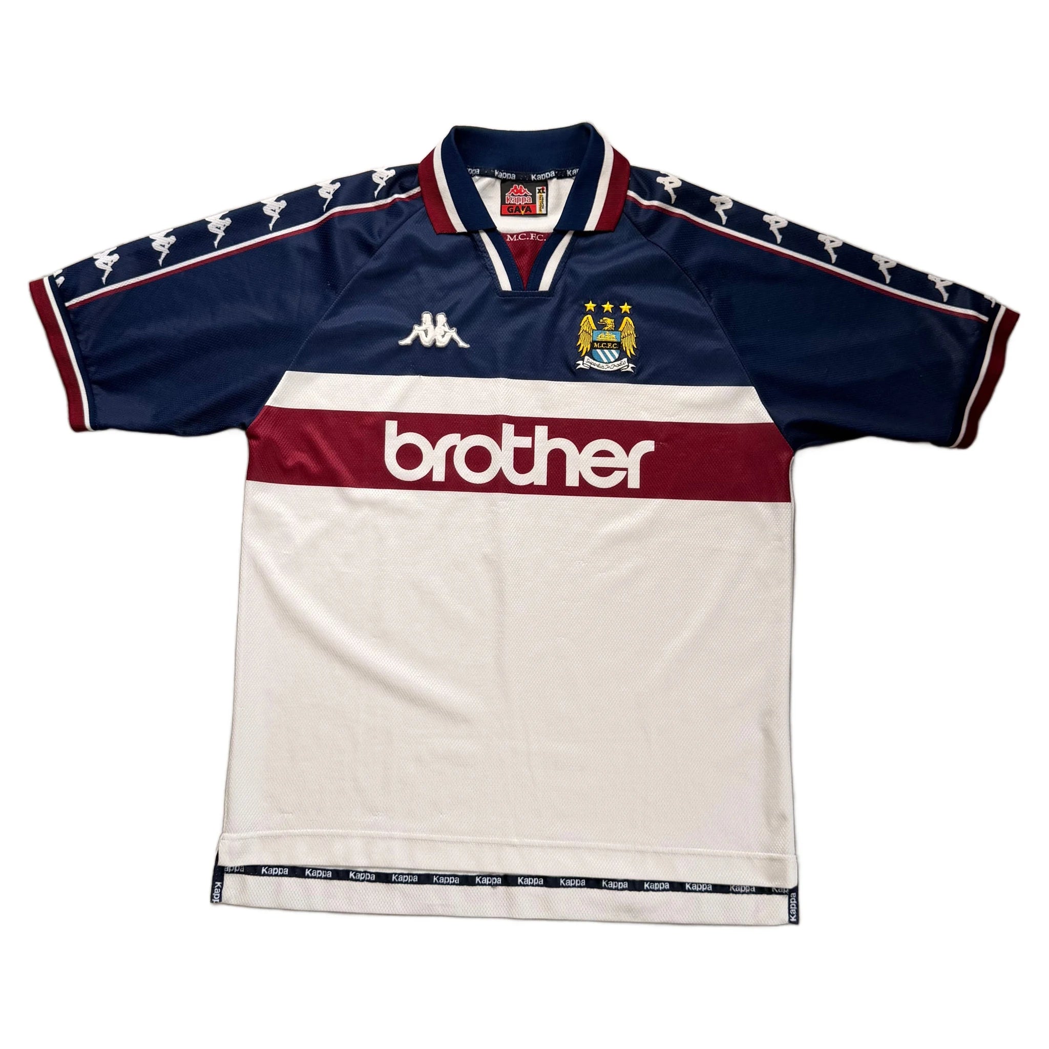 1997-98 Manchester City Away Shirt - XL