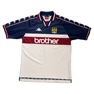 1997-98 Manchester City Away Shirt - XL