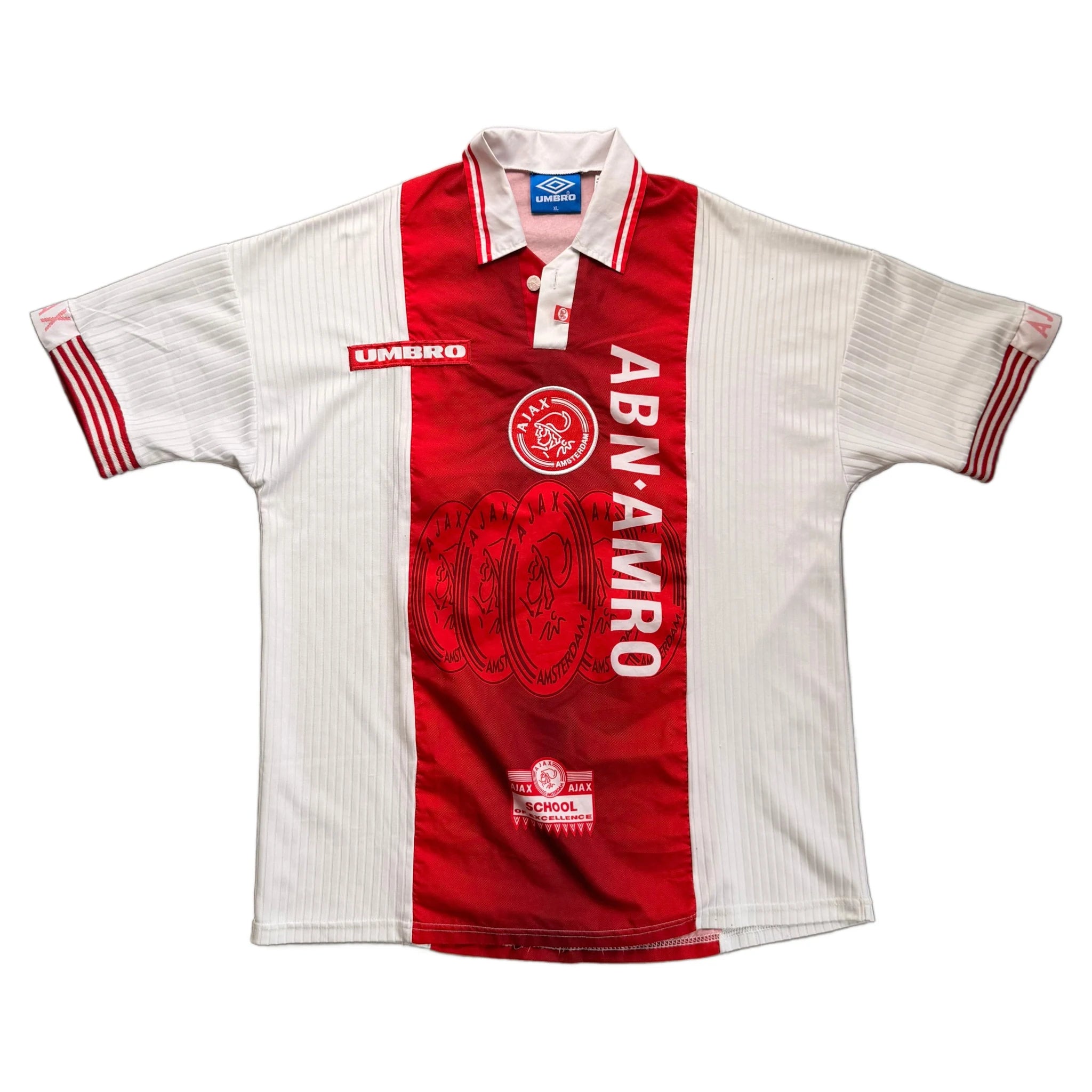 1997-98 Ajax Home Shirt - XL