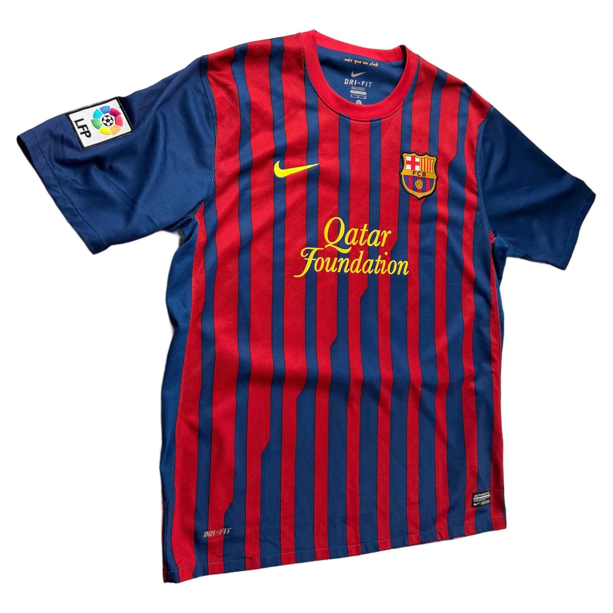 2011-12 Barcelona Home Abidal Shirt - XL
