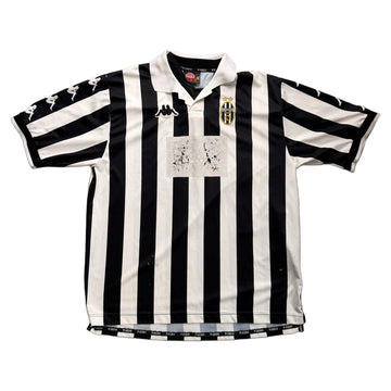 1996-97 Juventus Home Shirt - XL
