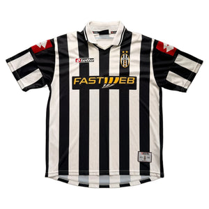 2002-03 Juventus Home Shirt - XL