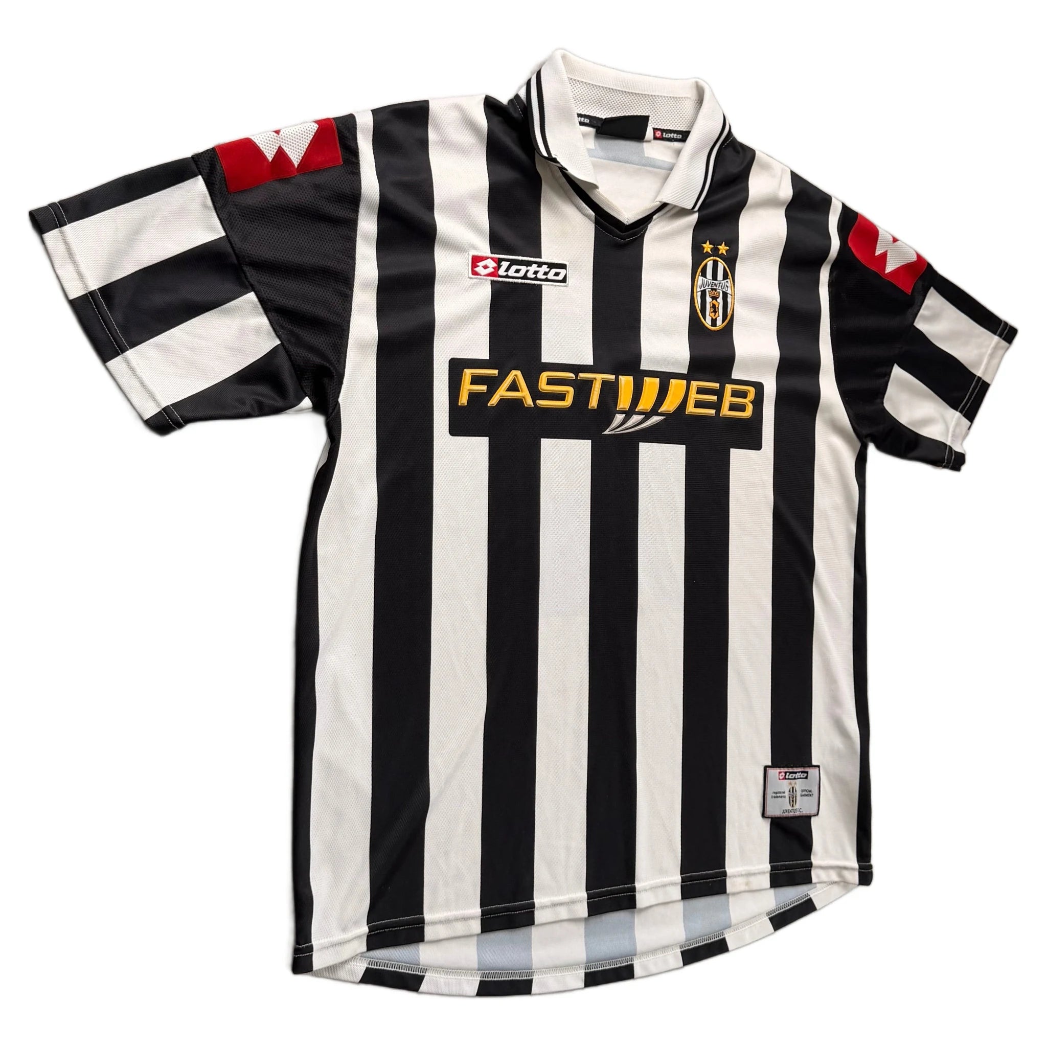 2002-03 Juventus Home Shirt - XL