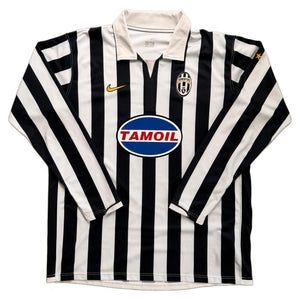 2004-05 Juventus Home Del Piero Shirt - XL