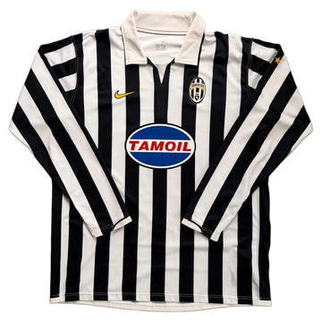 2004-05 Juventus Home Del Piero Shirt - XL