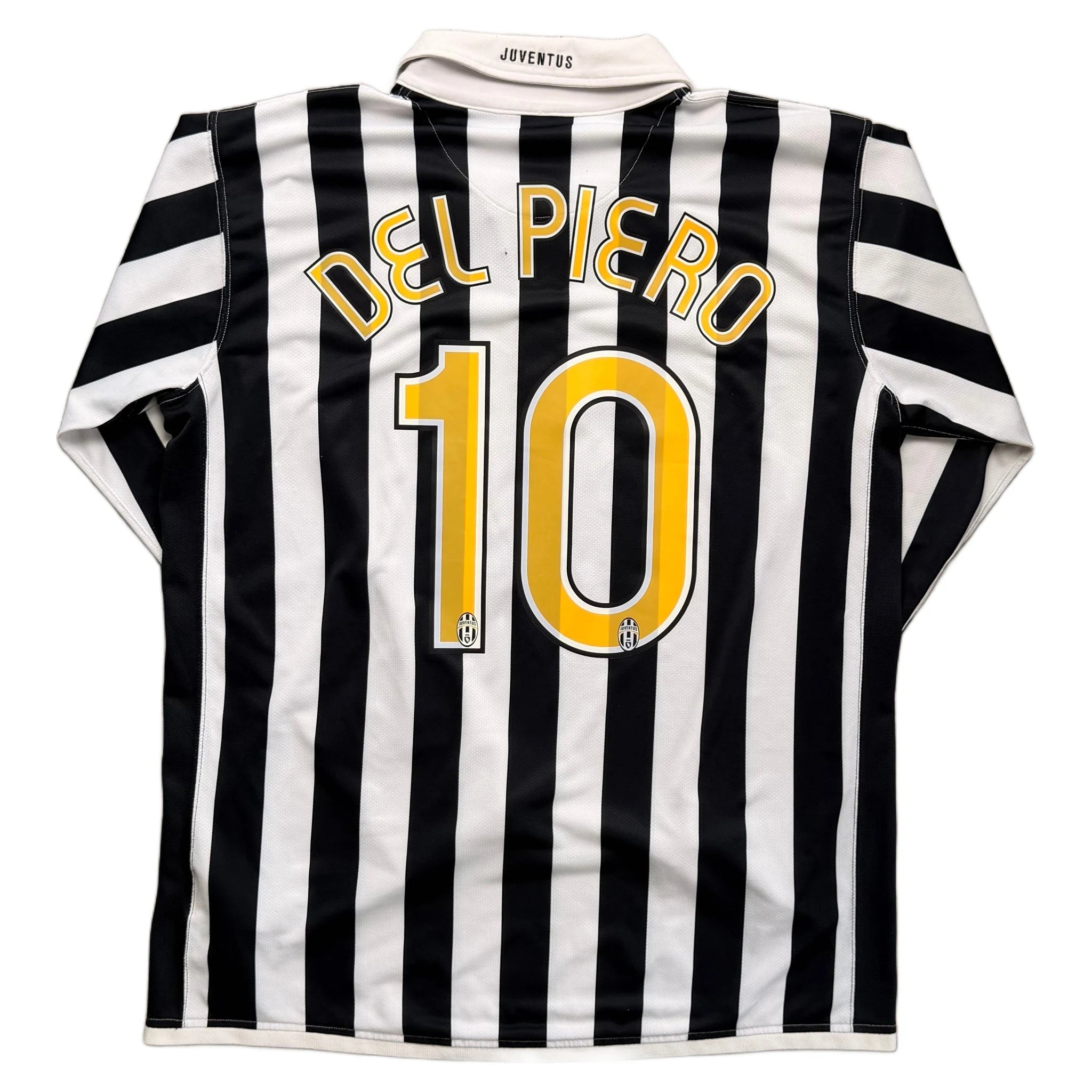 2004-05 Juventus Home Del Piero Shirt - XL