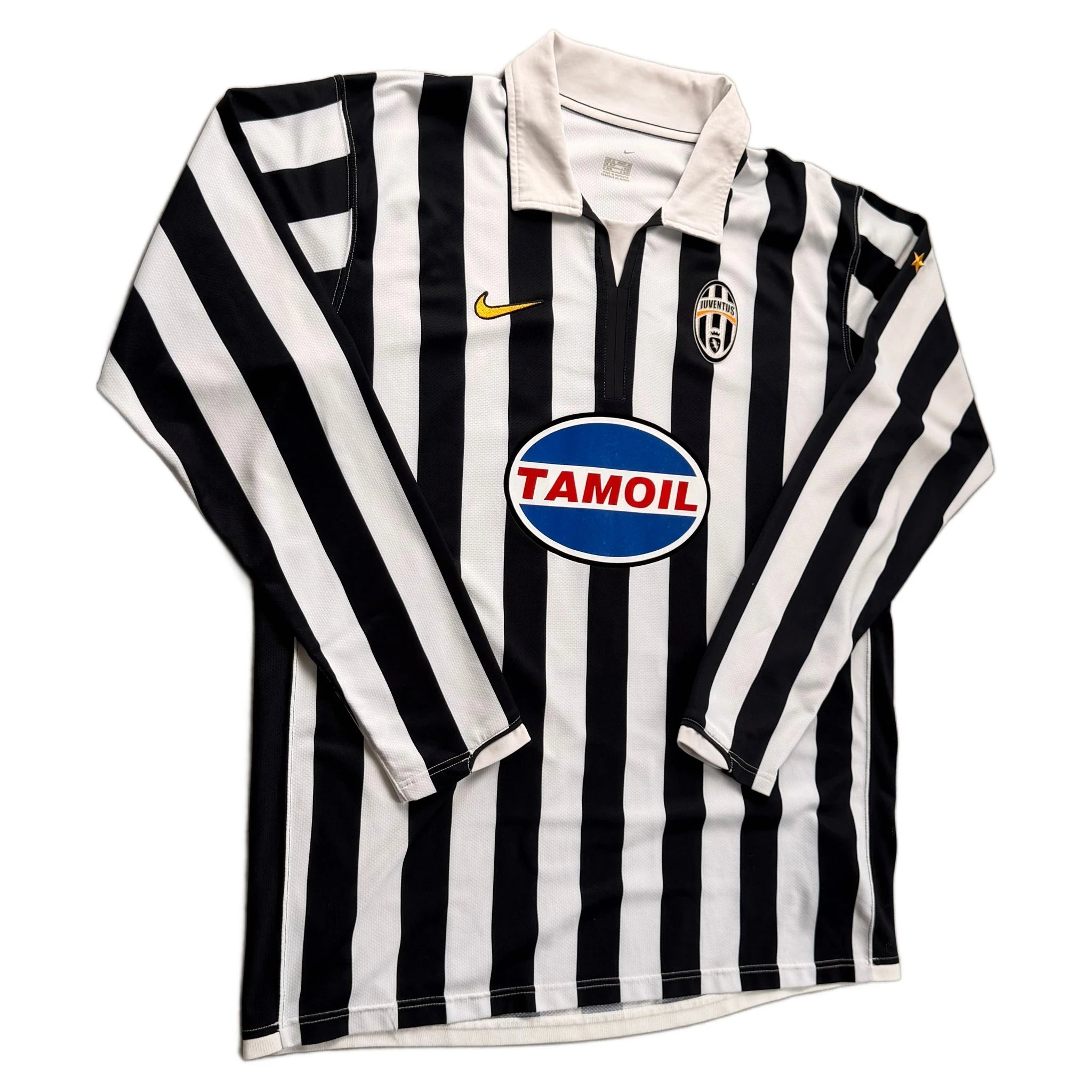 2004-05 Juventus Home Del Piero Shirt - XL