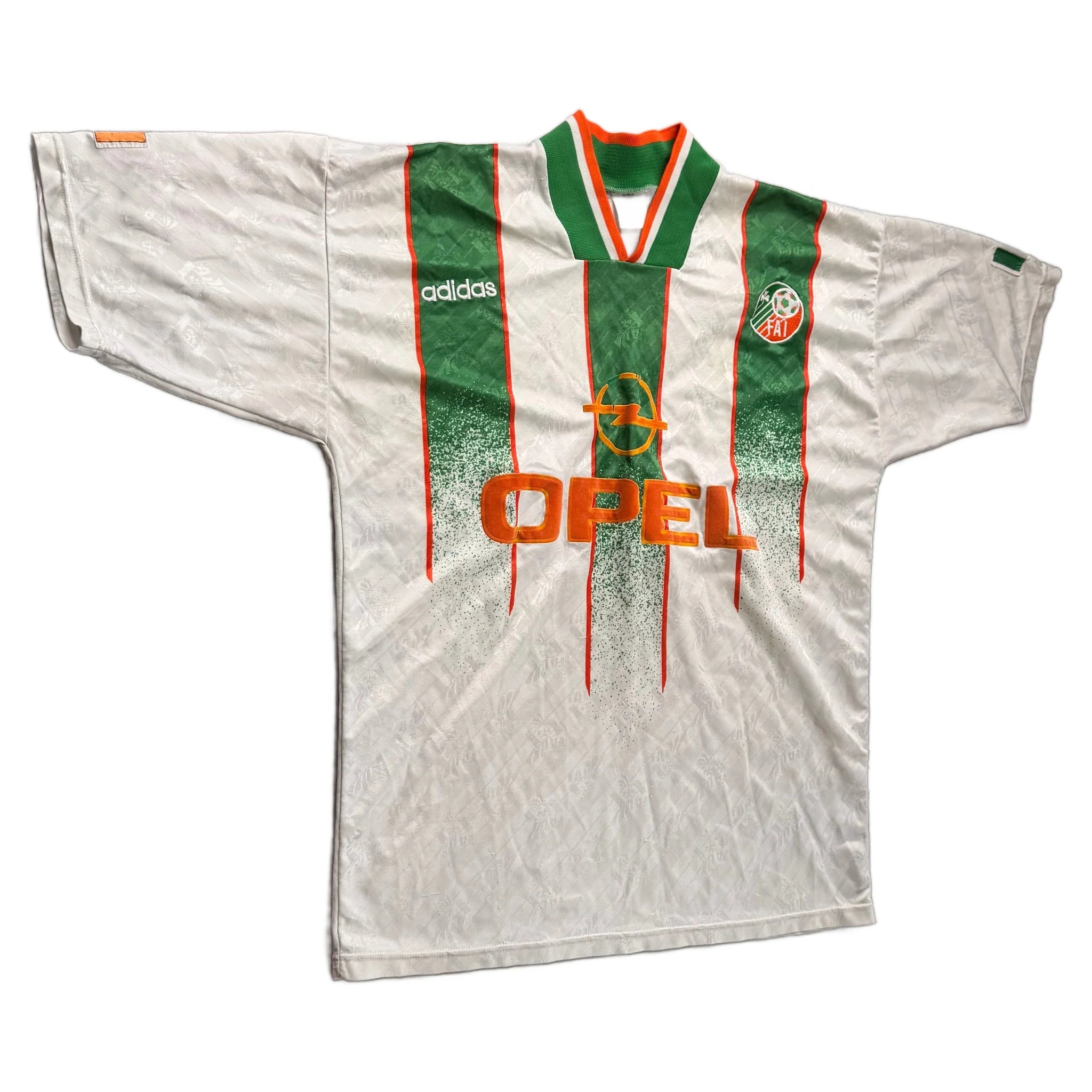 1996-97 Republic of Ireland Home Shirt - XL