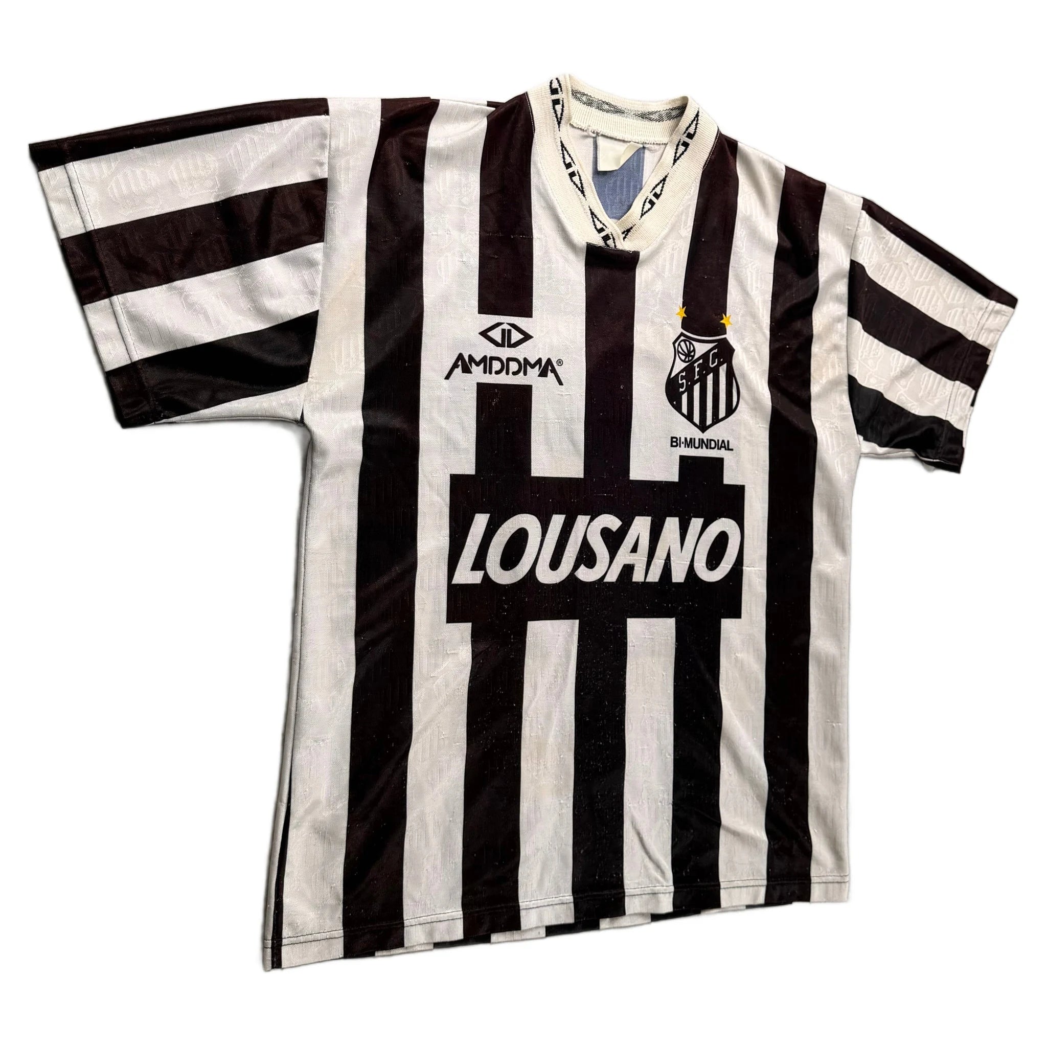 1990s Sao Paulo Home Lousano Shirt - XL