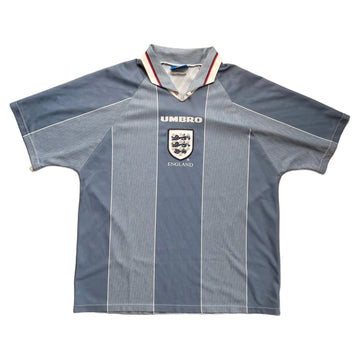 1996-97 England Away Shirt - XL