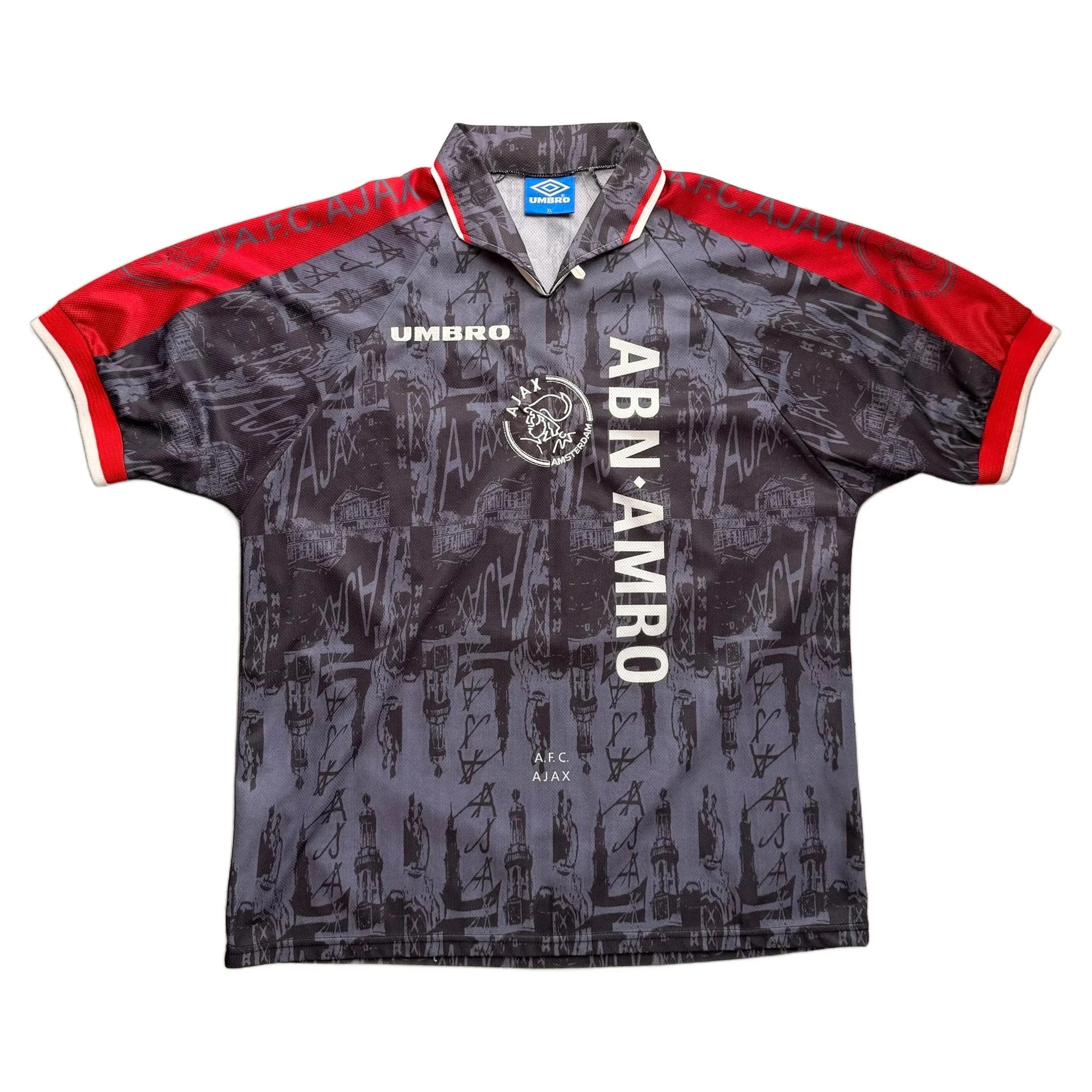 1996-97 Ajax Away Shirt - XL