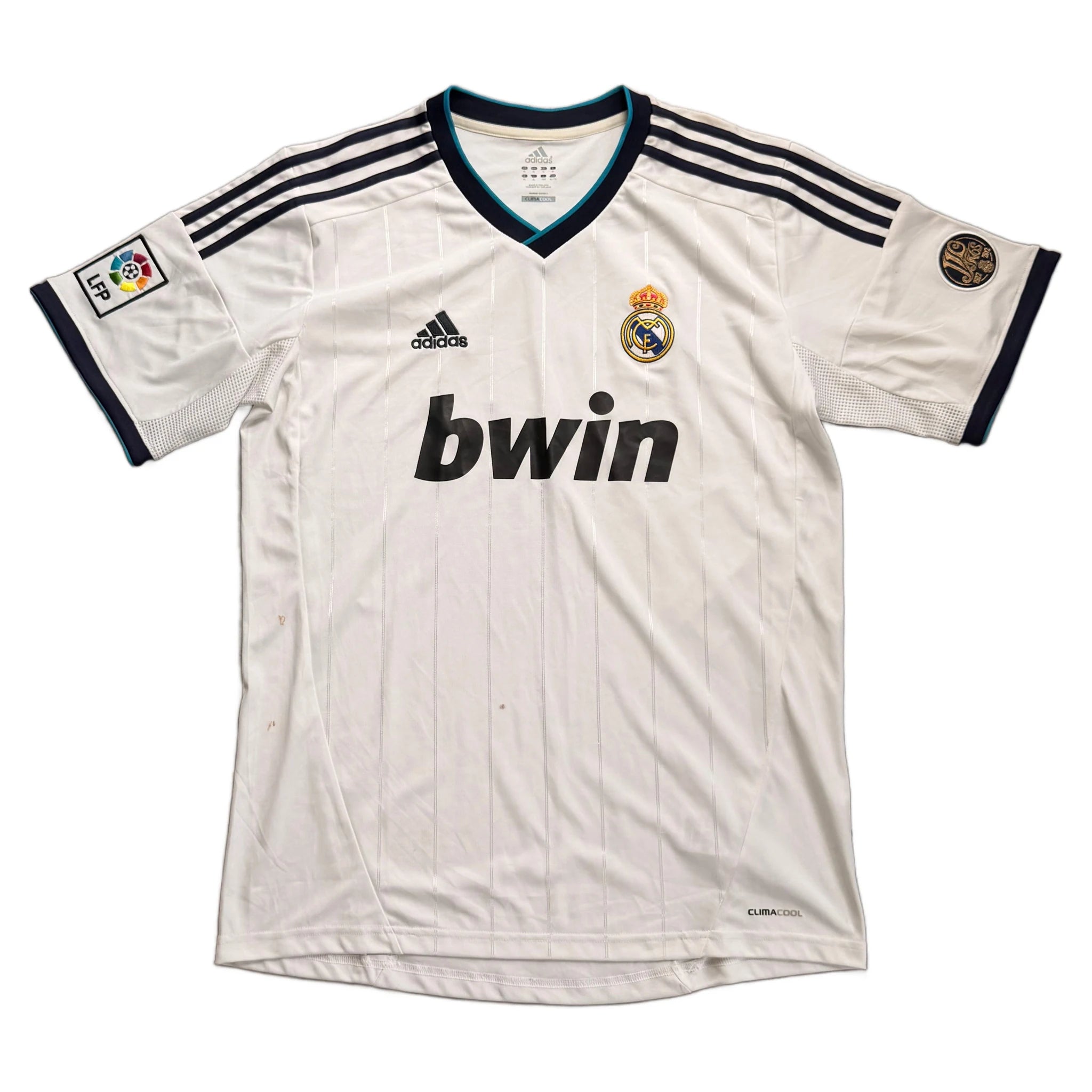 2012-13 Real Madrid Home Ronaldo Shirt - XL