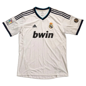 2012-13 Real Madrid Home Ronaldo Shirt - XL
