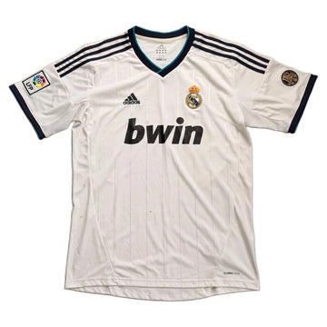 2012-13 Real Madrid Home Ronaldo Shirt - XL