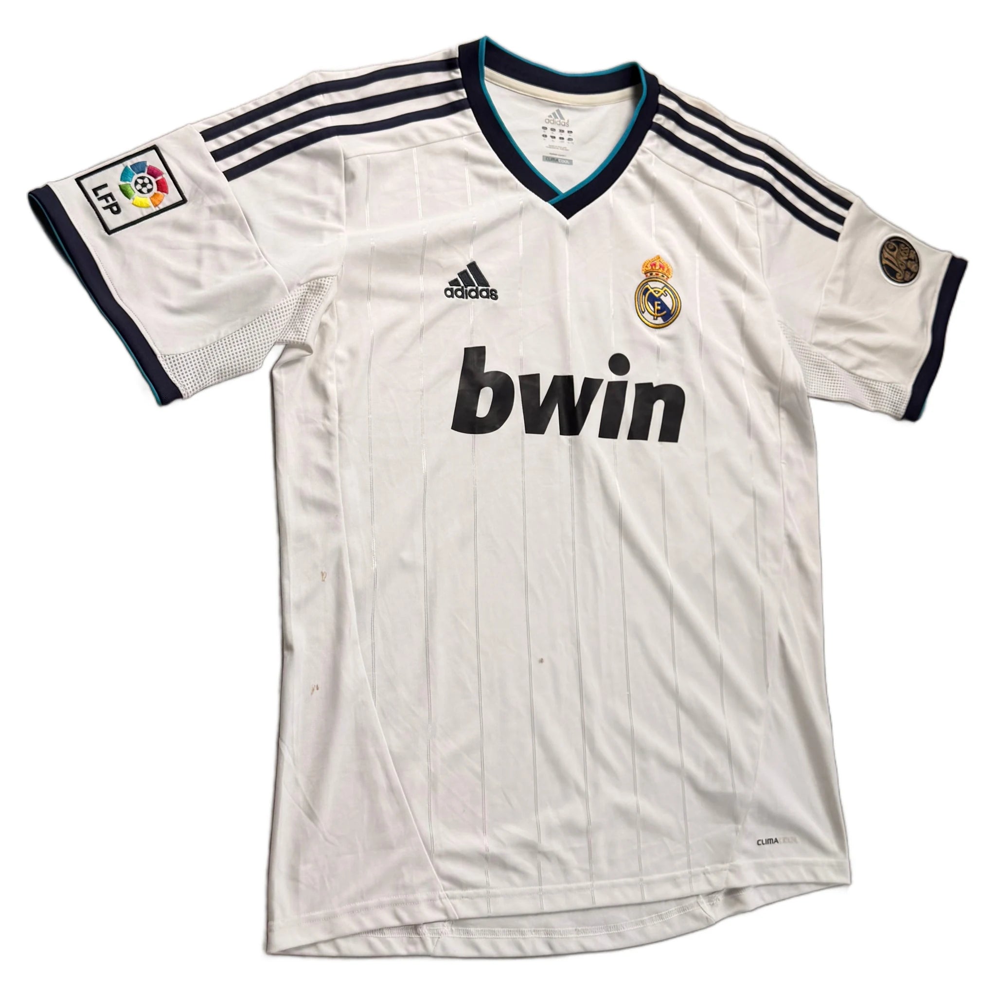 2012-13 Real Madrid Home Ronaldo Shirt - XL