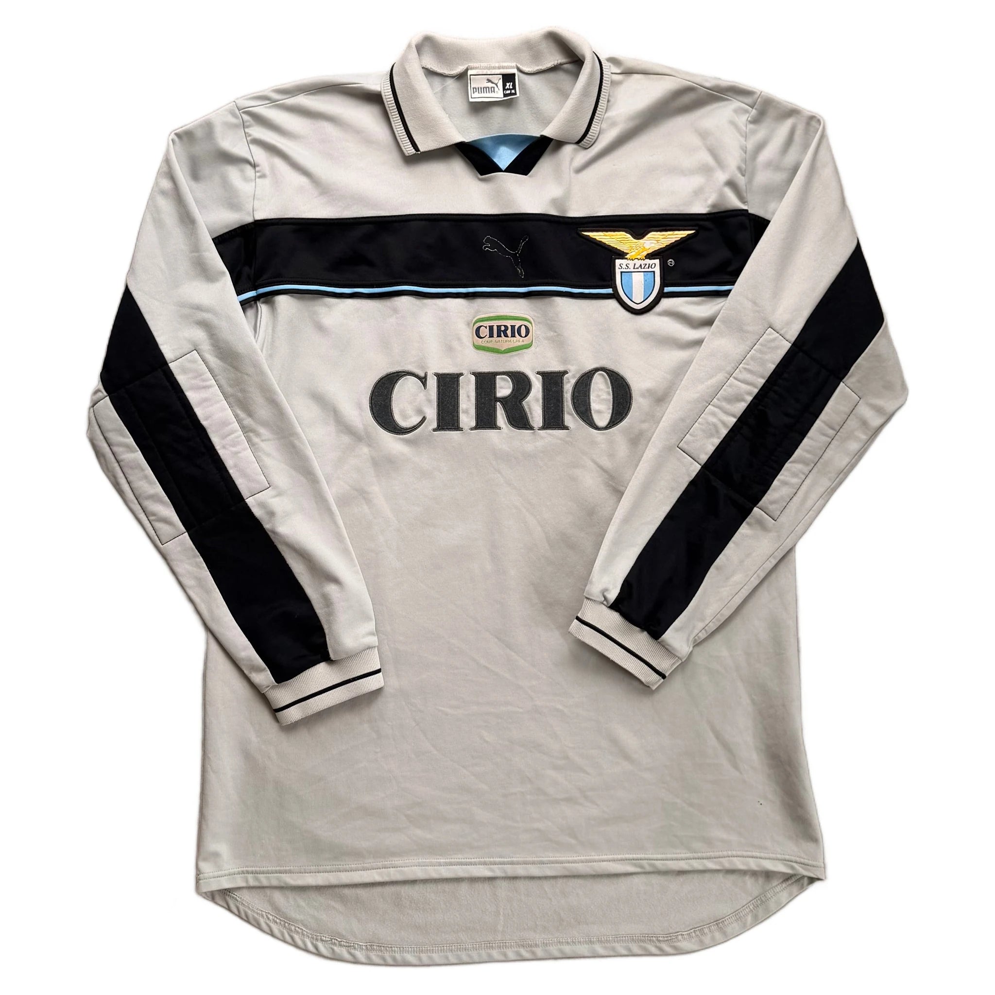 1998-99 Lazio GK Shirt - XL