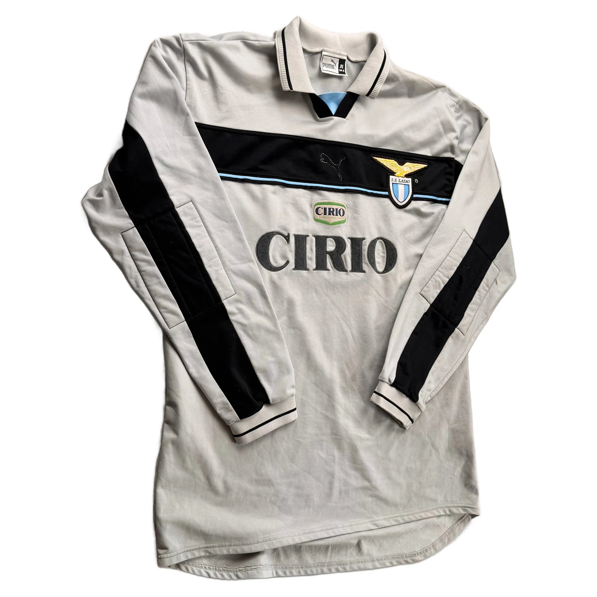 1998-99 Lazio GK Shirt - XL