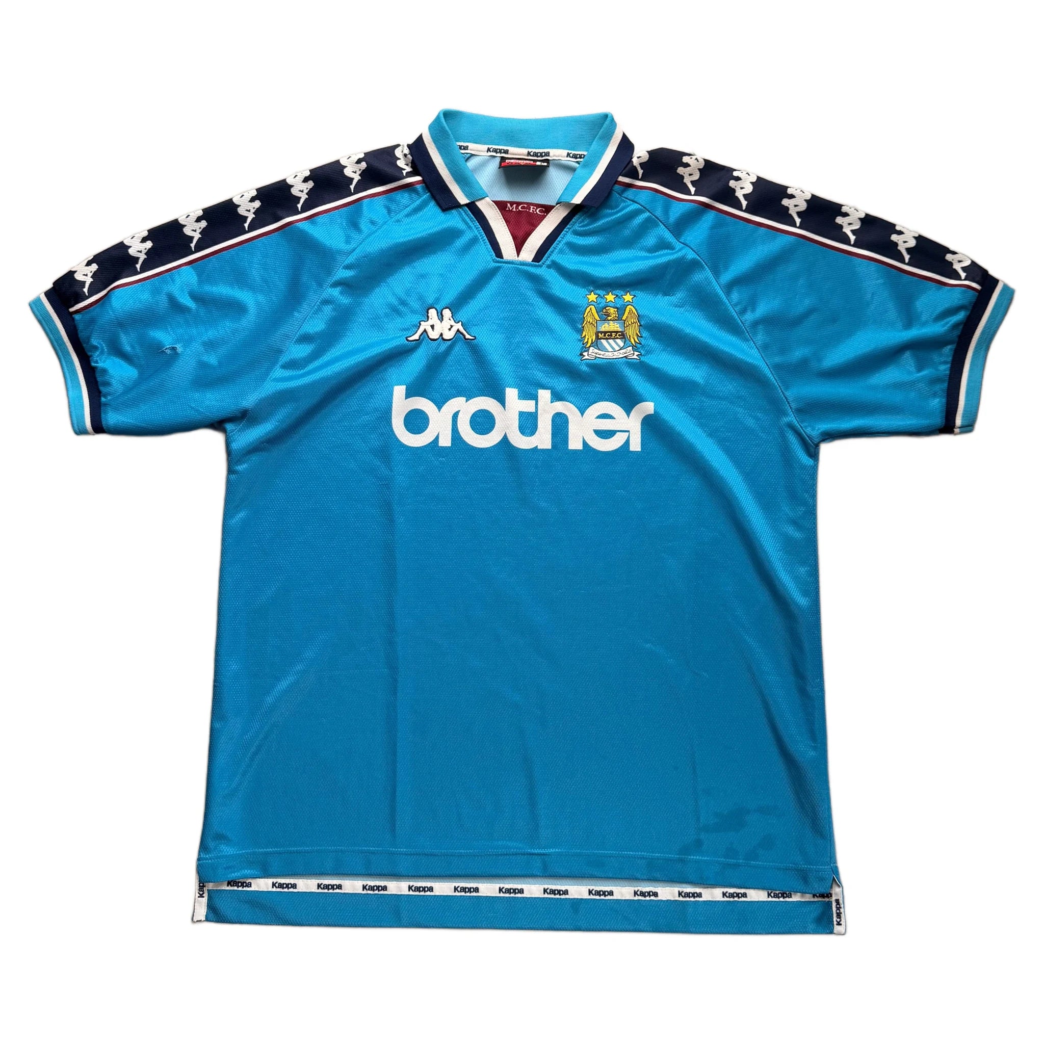 1997-99 Manchester City Away Shirt - XL