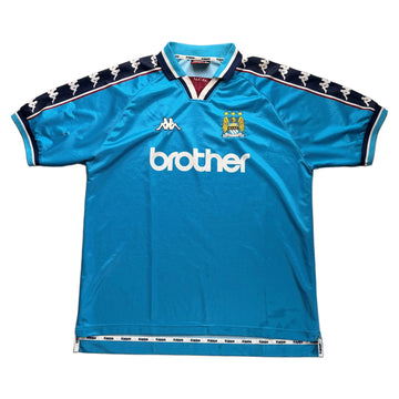 1997-99 Manchester City Away Shirt - XL