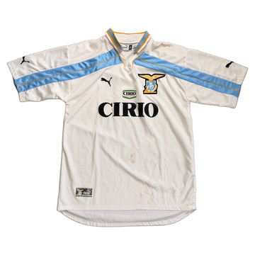1999-00 Lazio Home Shirt - XL