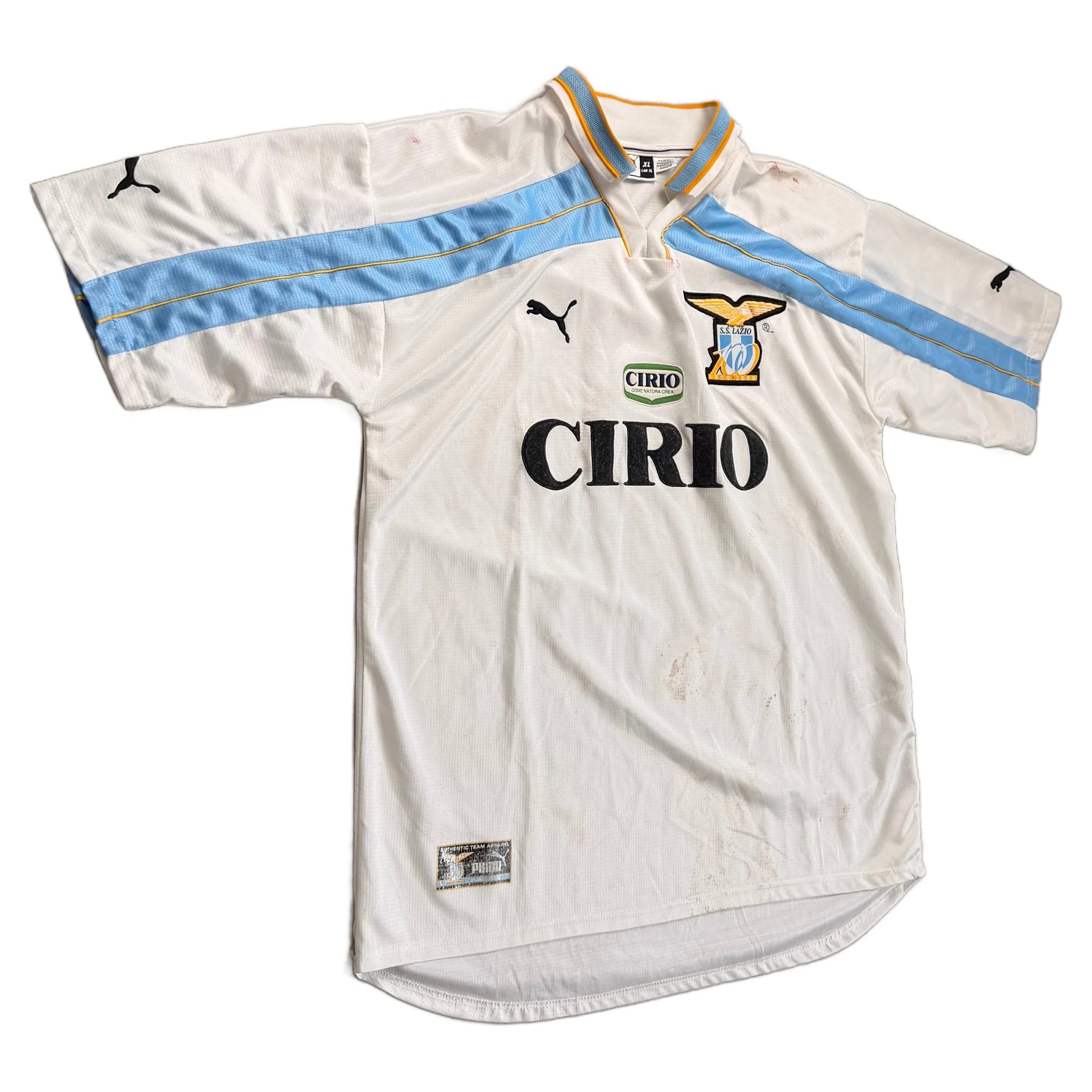 1999-00 Lazio Home Shirt - XL