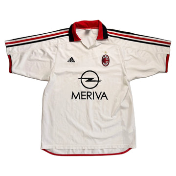 2003-04 AC Milan Away Shirt - XL