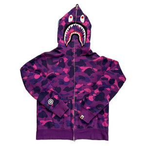A Bathing Ape (BAPE) Hoodie - Purple - L