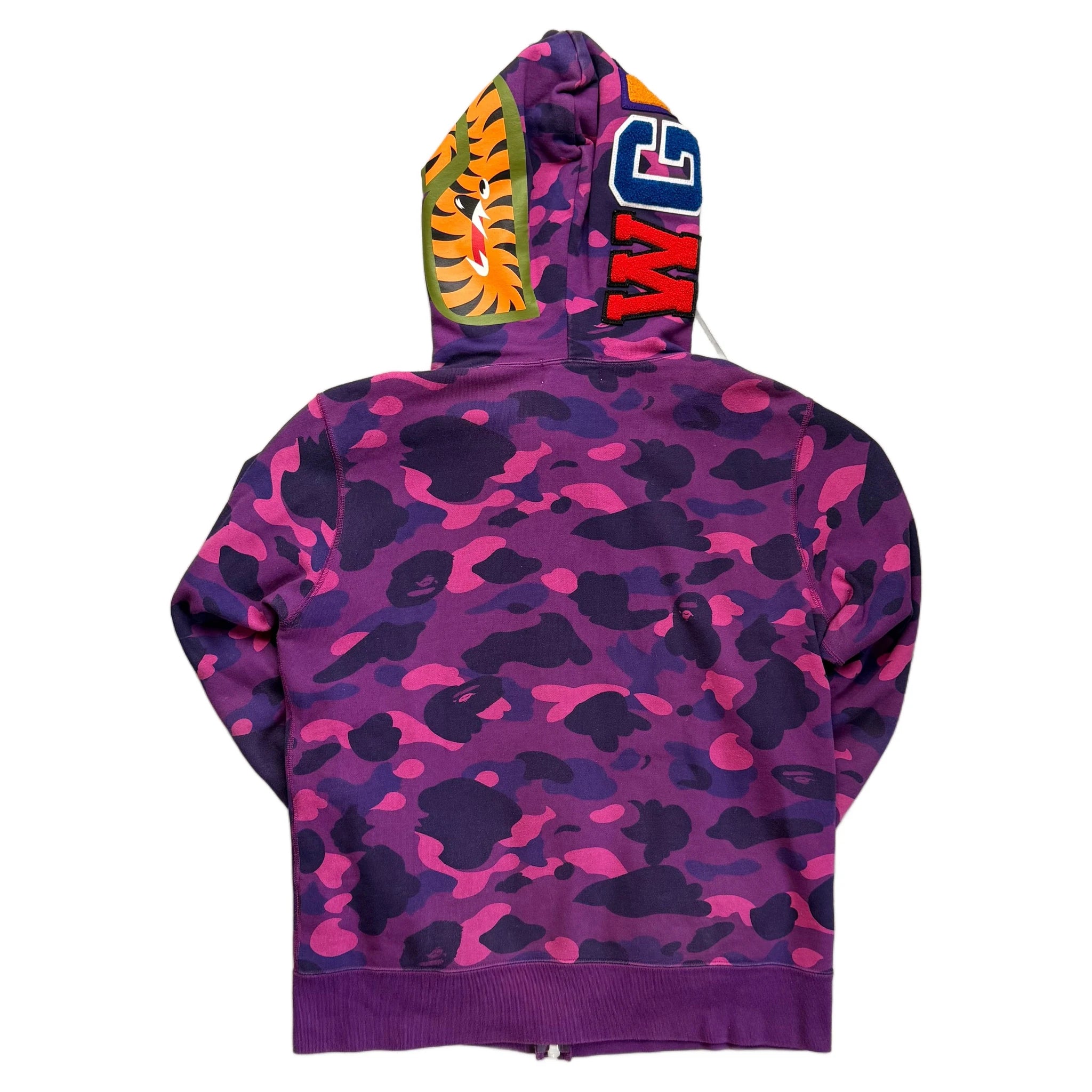 A Bathing Ape (BAPE) Hoodie - Purple - L