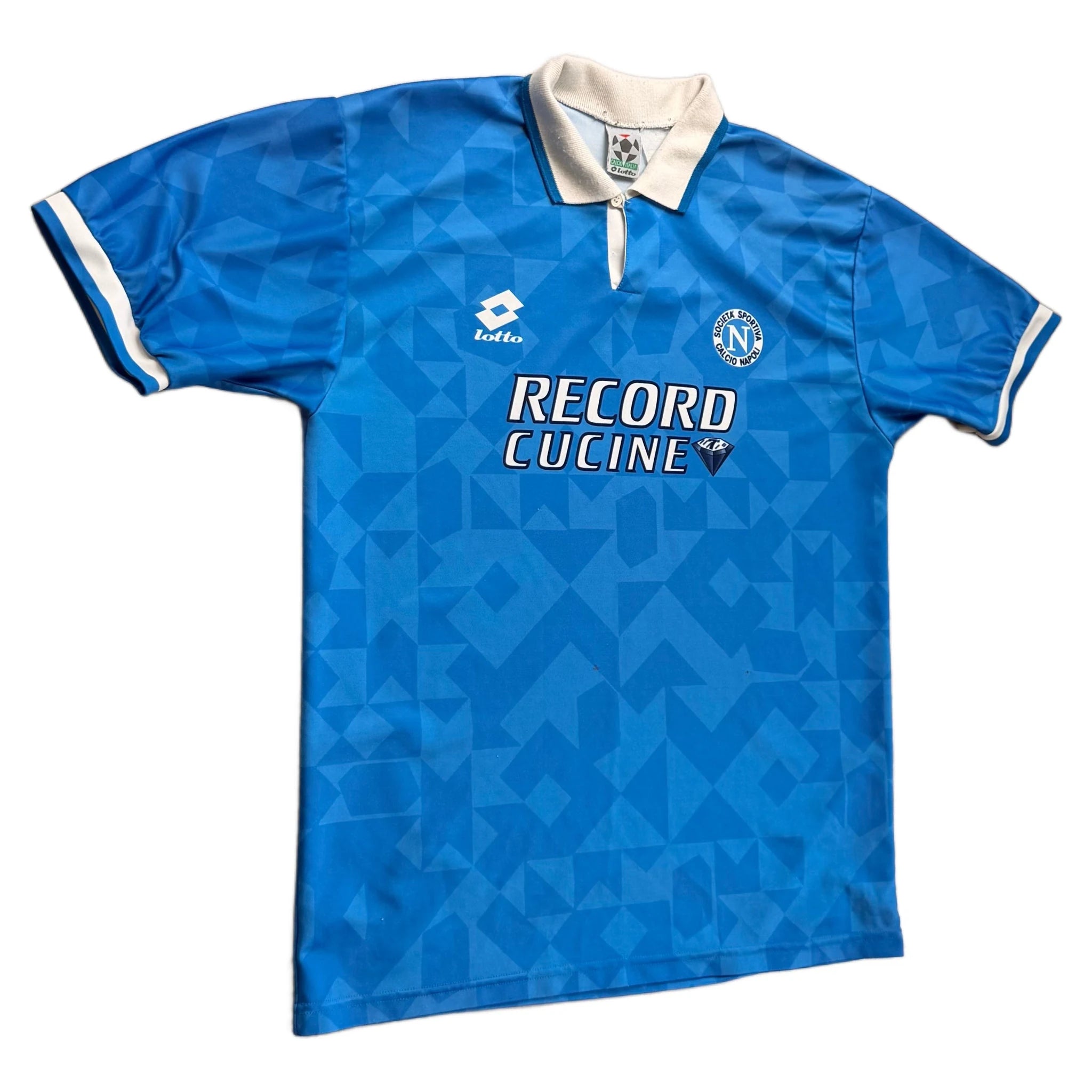 1991-92 Napoli Home Shirt - XL