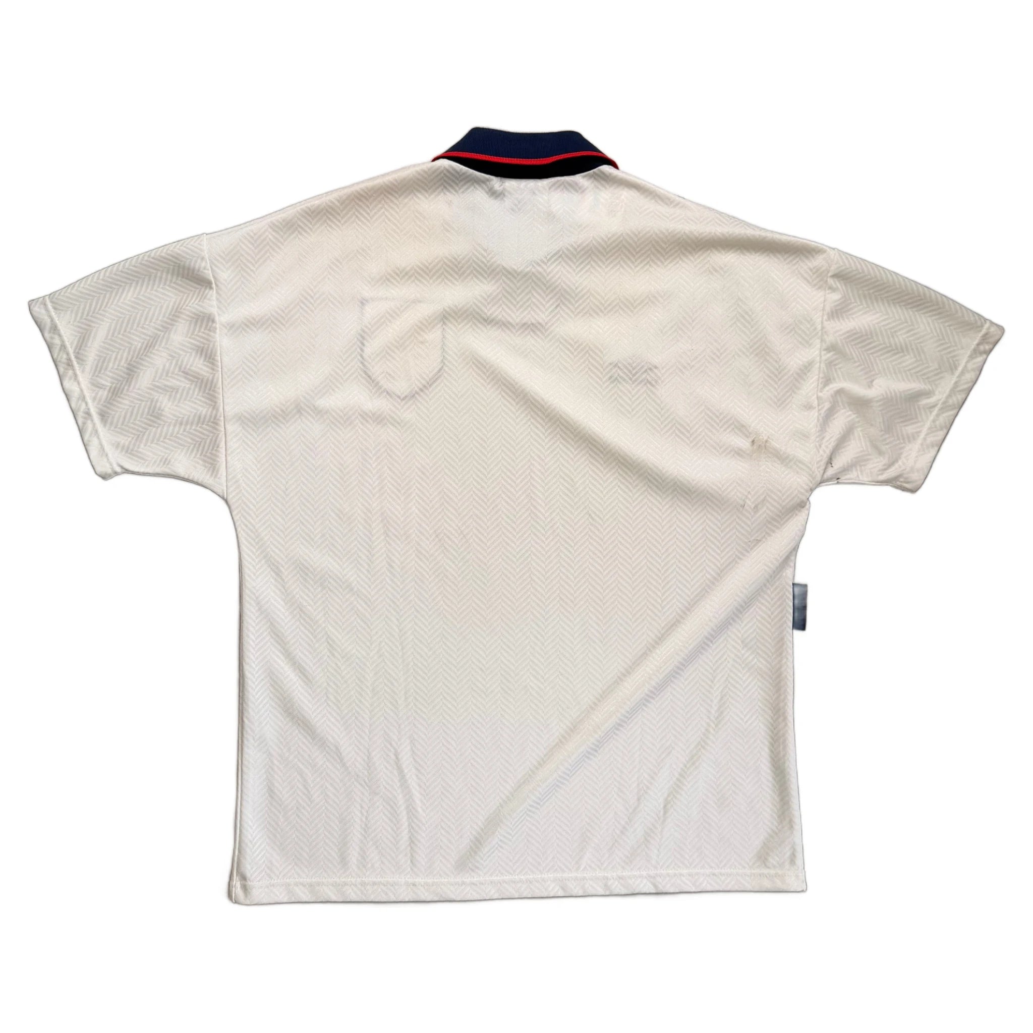 1993-95 England Home Shirt - XL