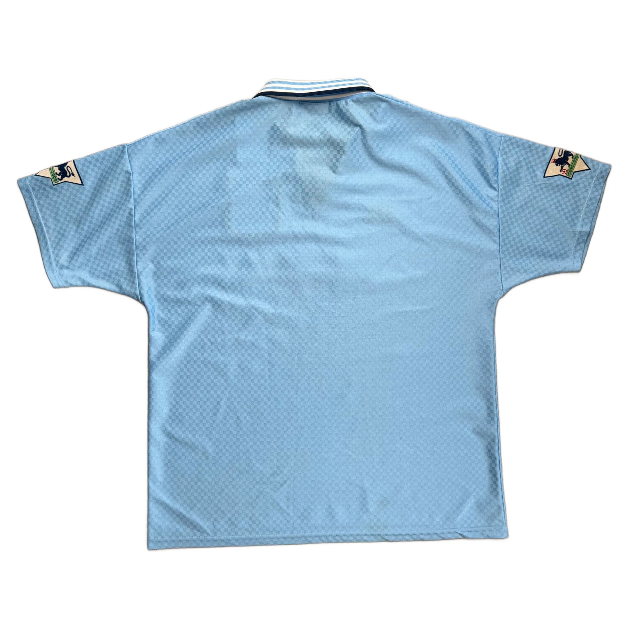 1995-96 Manchester City Home Shirt - XL